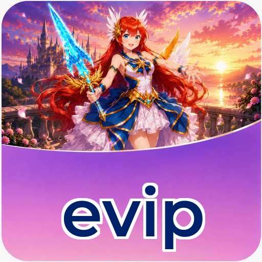 Logo evip Indonesia untuk pusat bantuan FAQ